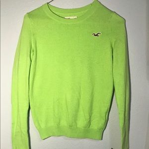 Felling a little green tonight